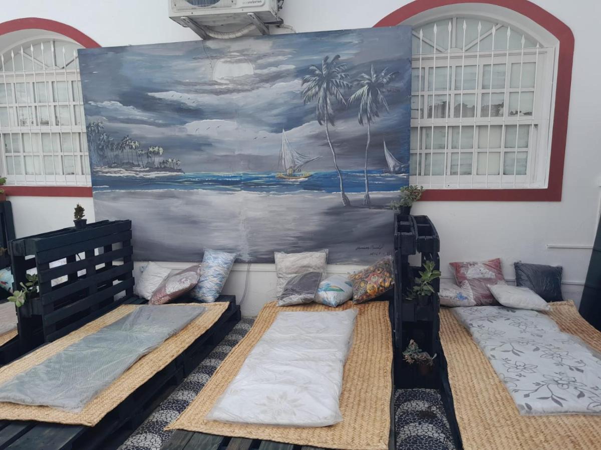 "Le Chat Qui Peche" Hostel A 150 Metros Da Praia De Pajucara Масейо Экстерьер фото